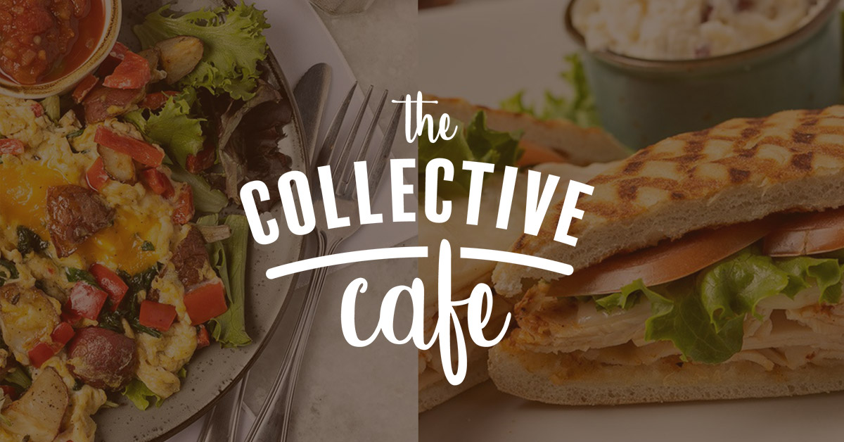 Be the first to know about any specials at the Collective Café!